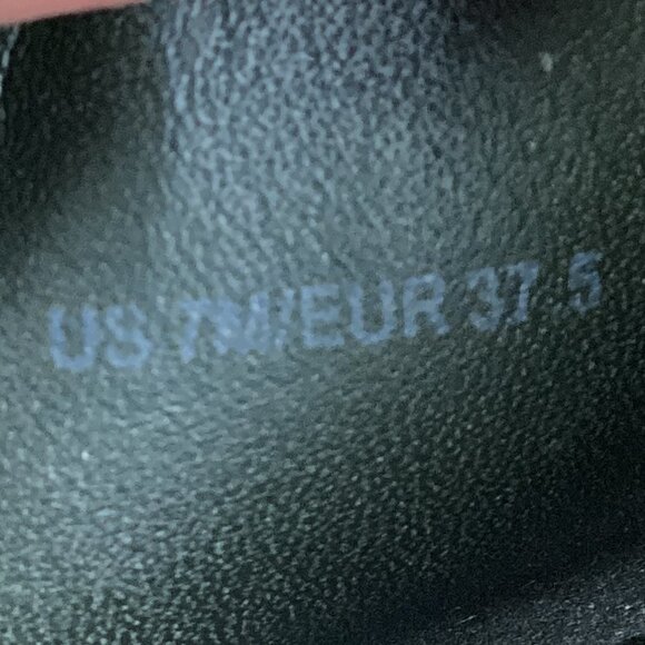 Vince Velvet Gray Sneaker Loafer Shoes 7M - Picture 10 of 10